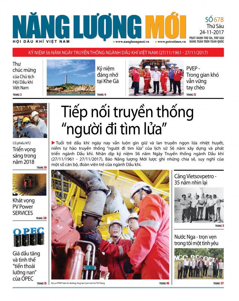 Năng lượng Mới - Số 678