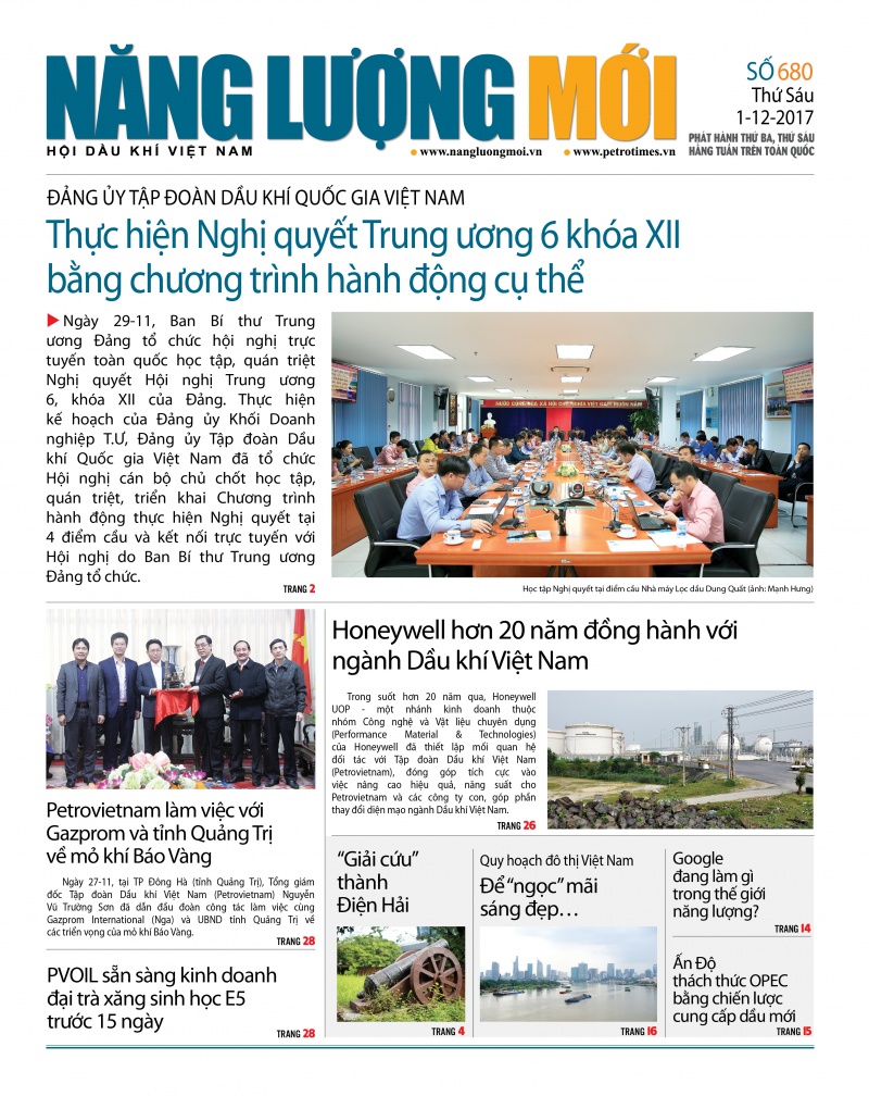 Năng lượng Mới - Số 680