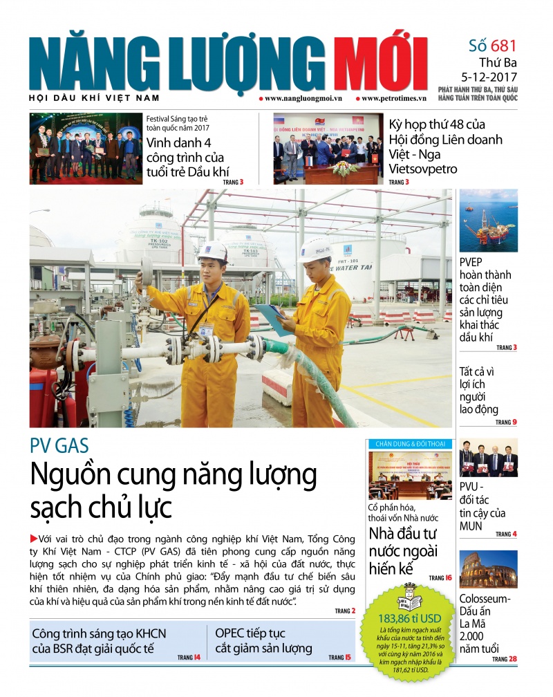 Năng lượng Mới - Số 681