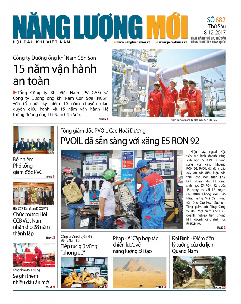 Năng lượng Mới - Số 682