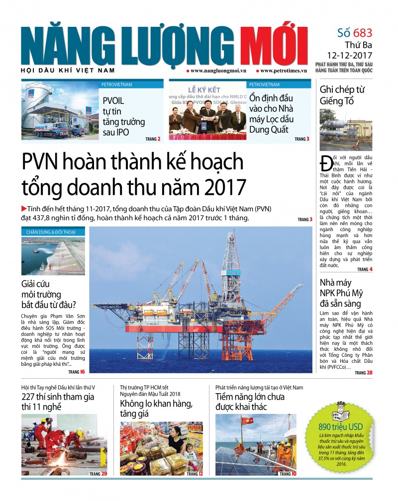 Năng lượng Mới - Số 683
