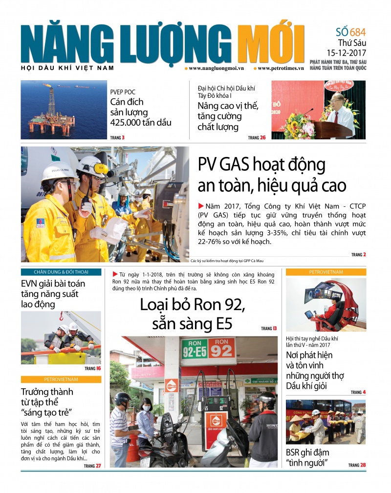 Năng lượng Mới - Số 684
