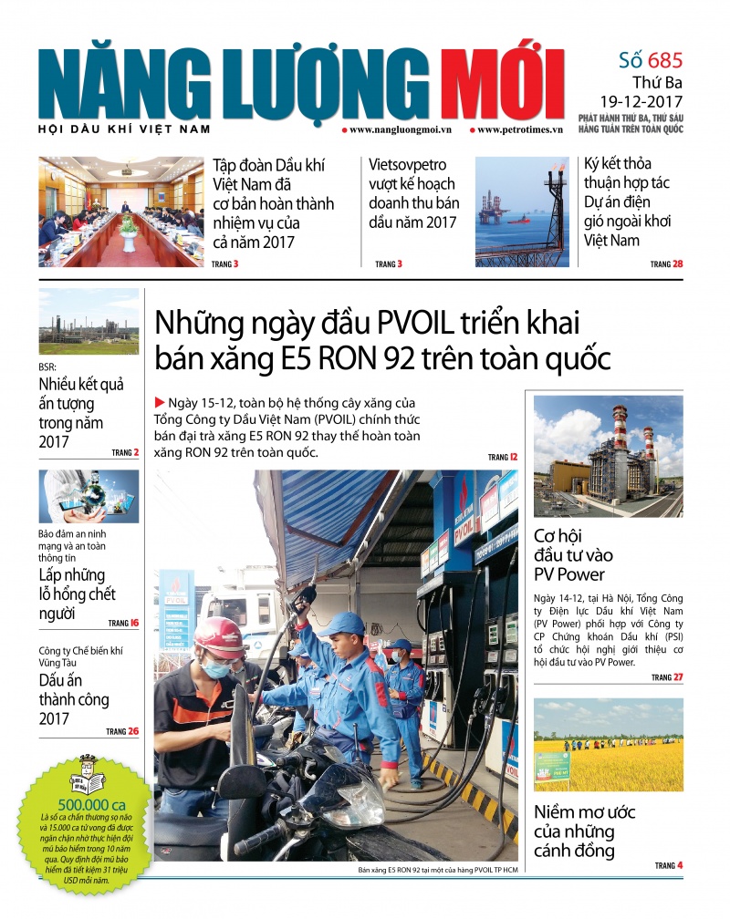 Năng lượng Mới - Số 685
