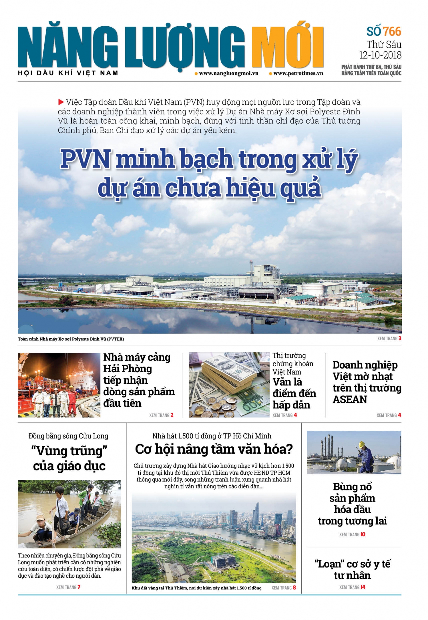 Năng lượng Mới - Số 766