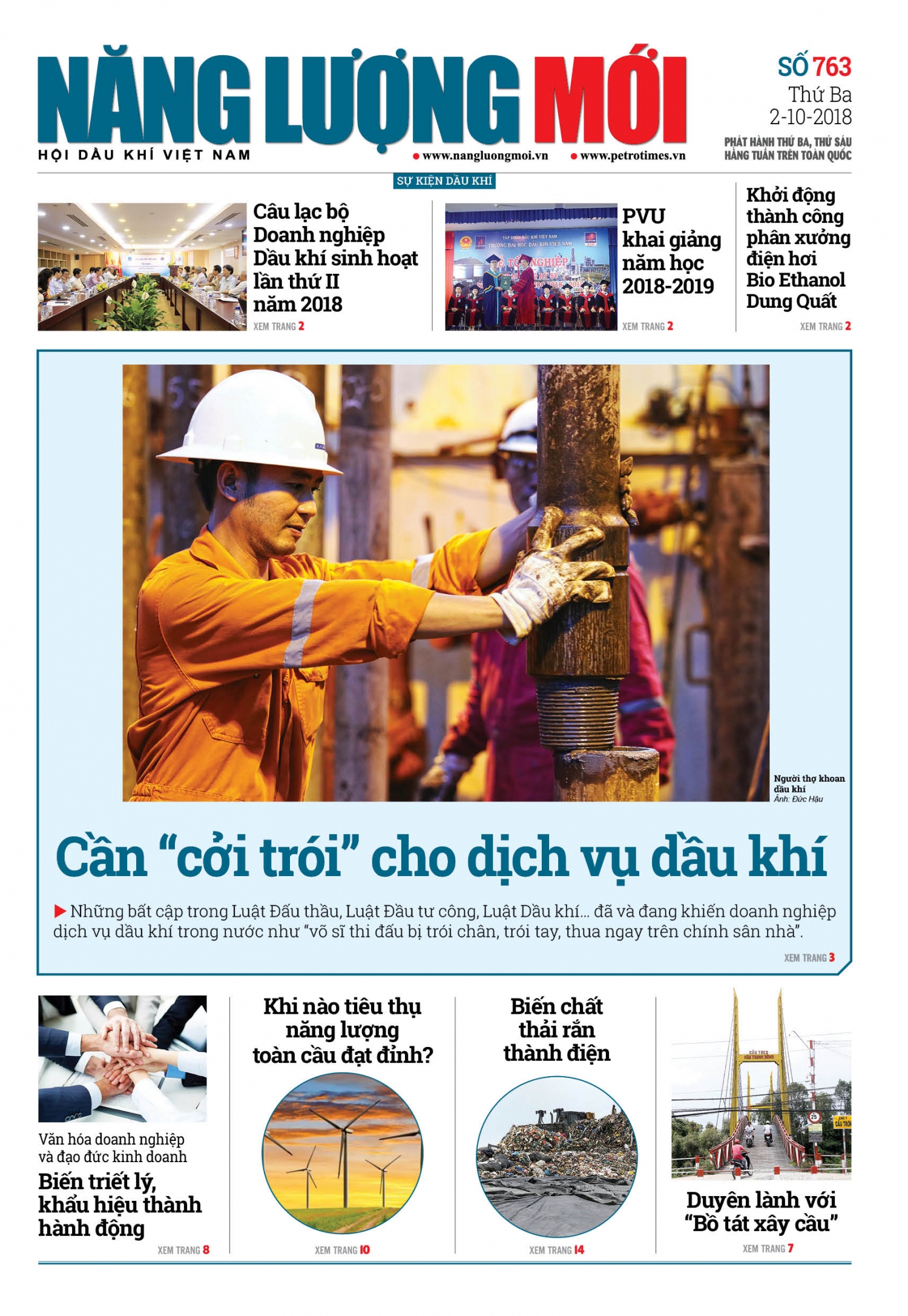 Năng lượng Mới - Số 763