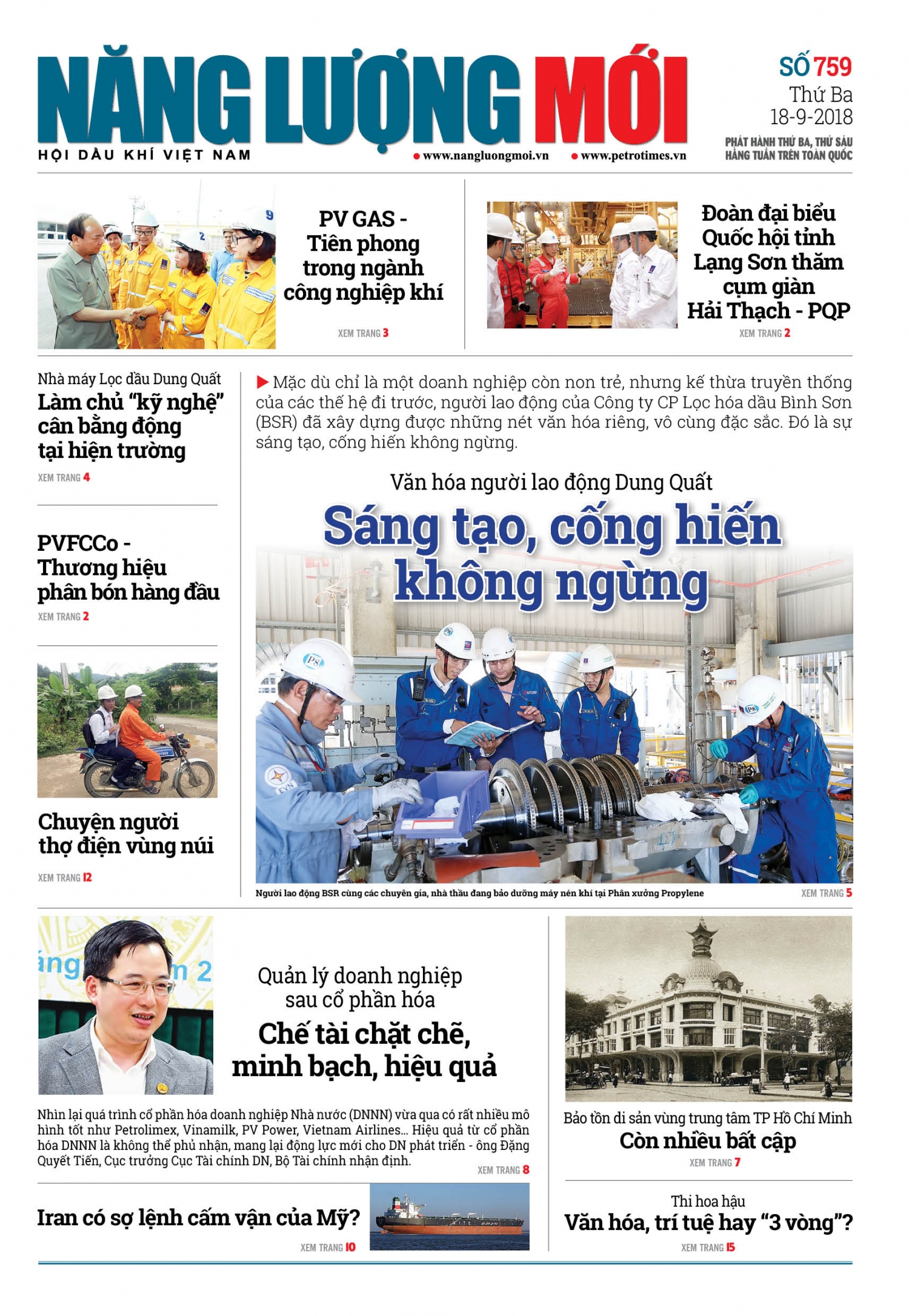 Năng lượng Mới - Số 759