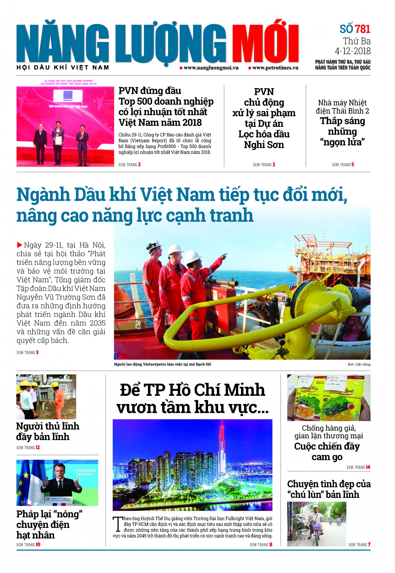 Năng lượng Mới - Số 781