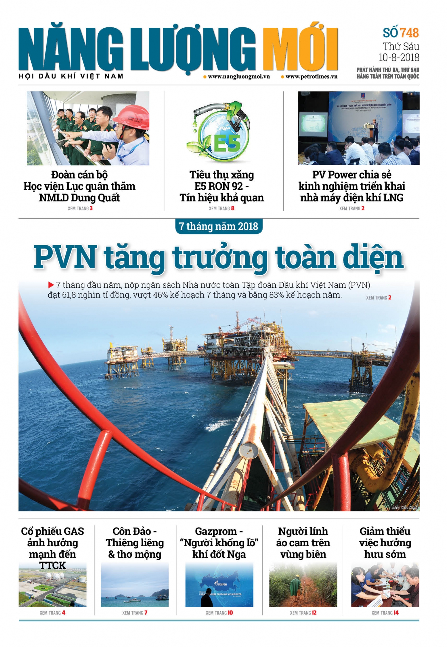 Năng lượng Mới - Số 748