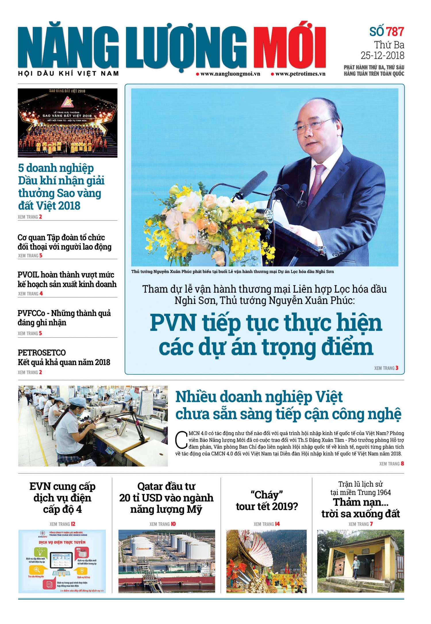 Năng lượng mới - Số 787