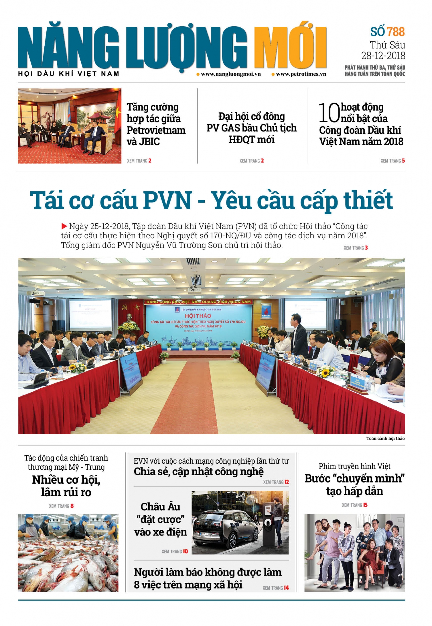 Năng lượng mới - Số 788