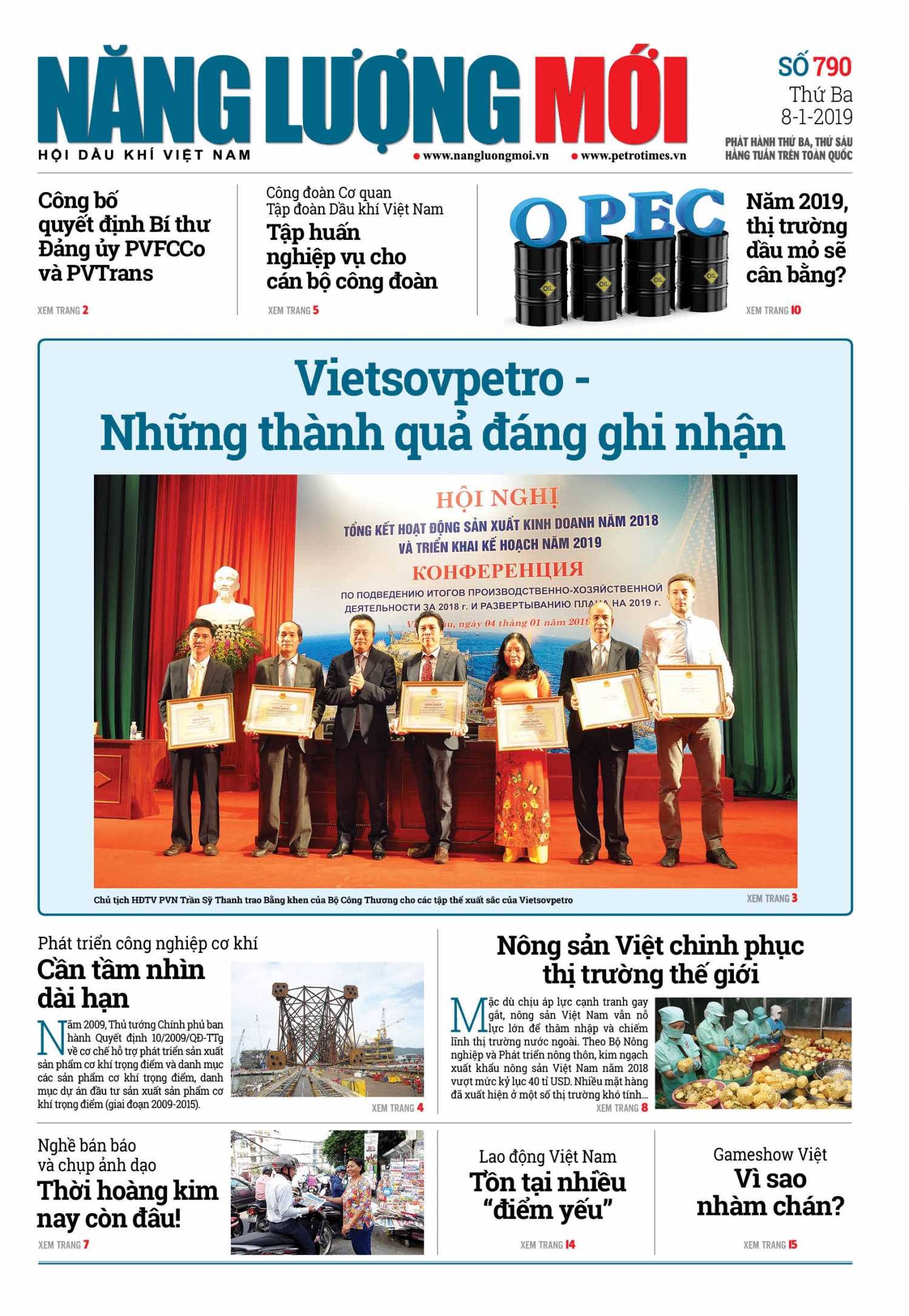 Năng lượng mới - Số 790