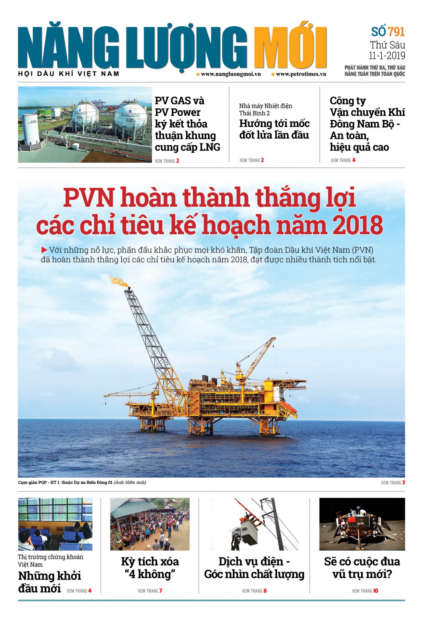Năng lượng mới - Số 791