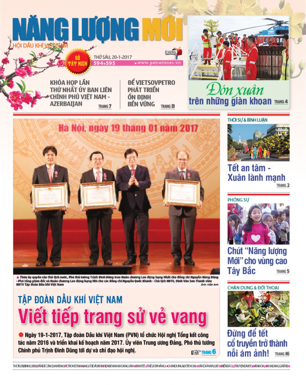 Năng lượng Mới - Số 594+595