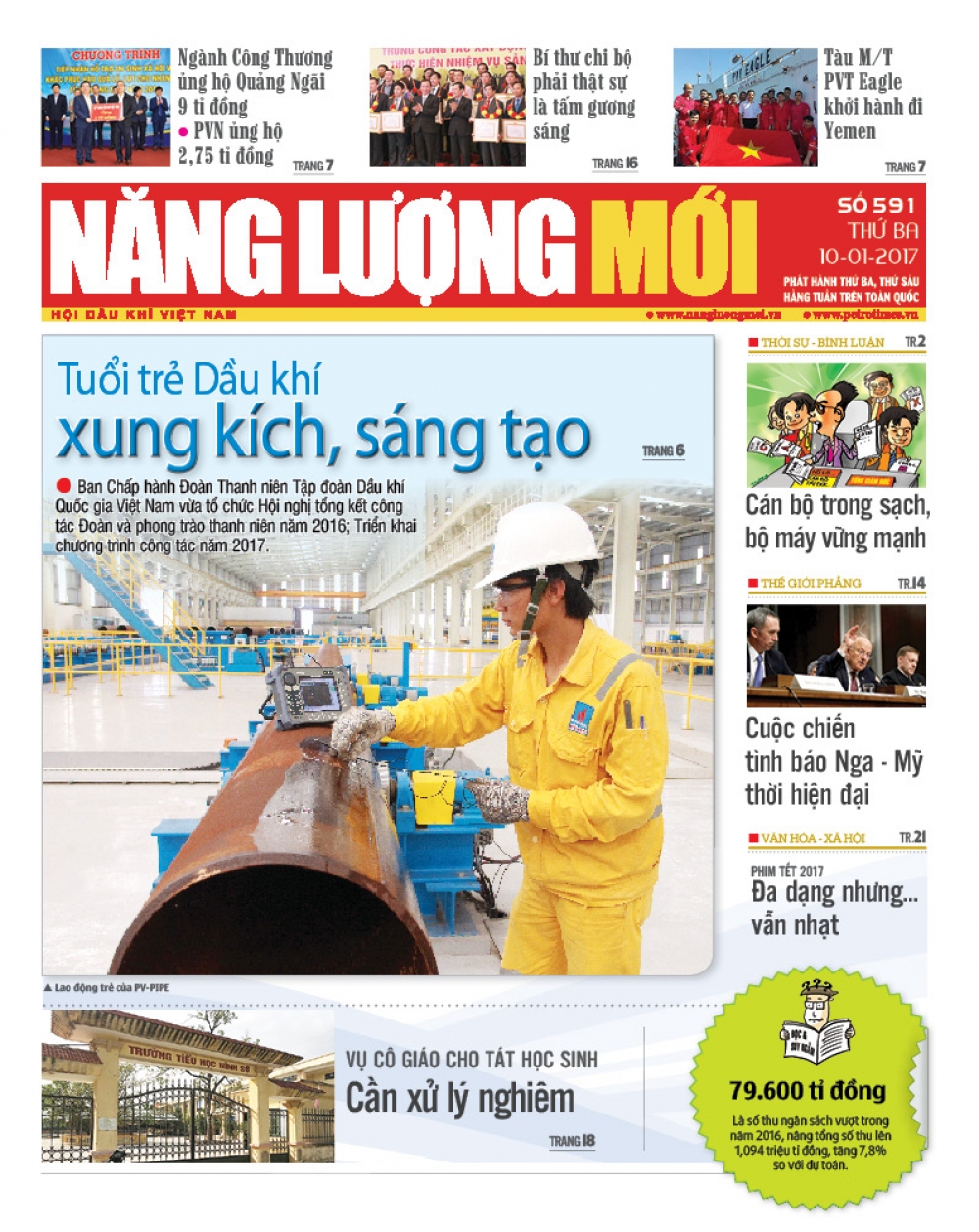 Năng lượng Mới - Số 591