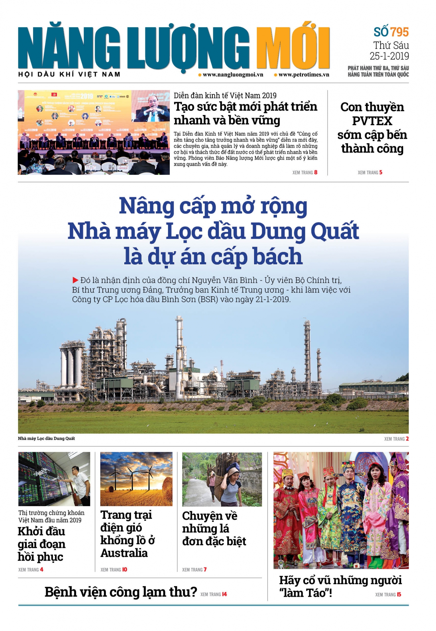 Năng lượng mới - Số 795