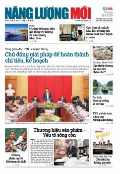 Năng lượng mới - Số 896