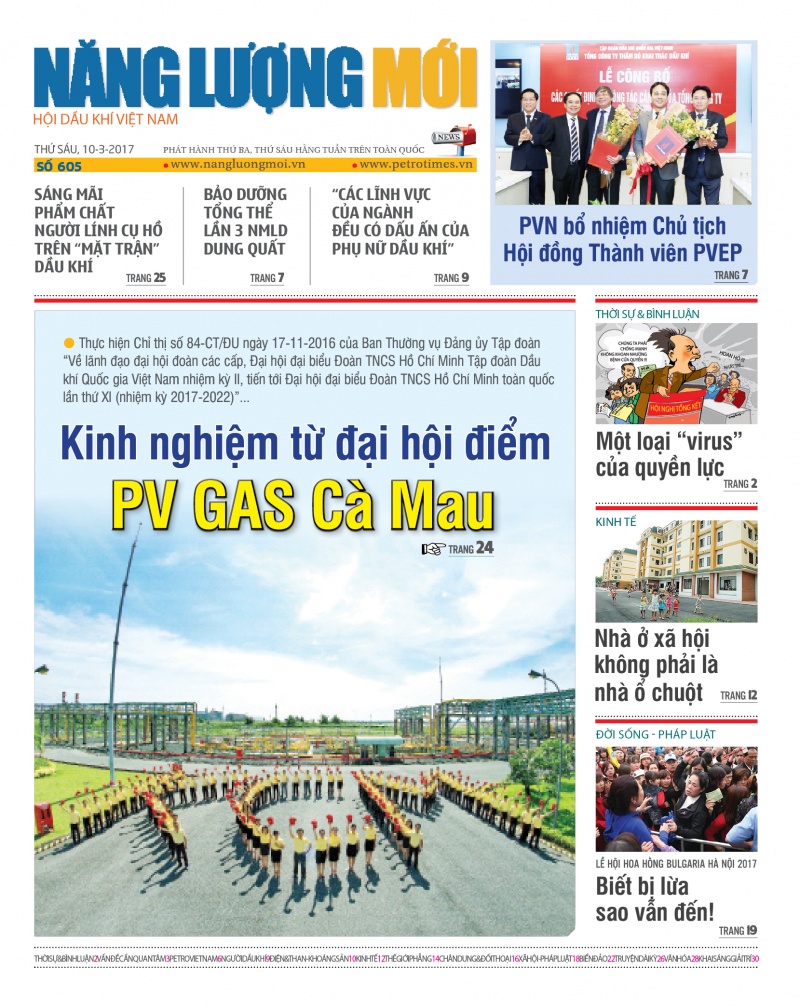 Năng lượng Mới - Số 605
