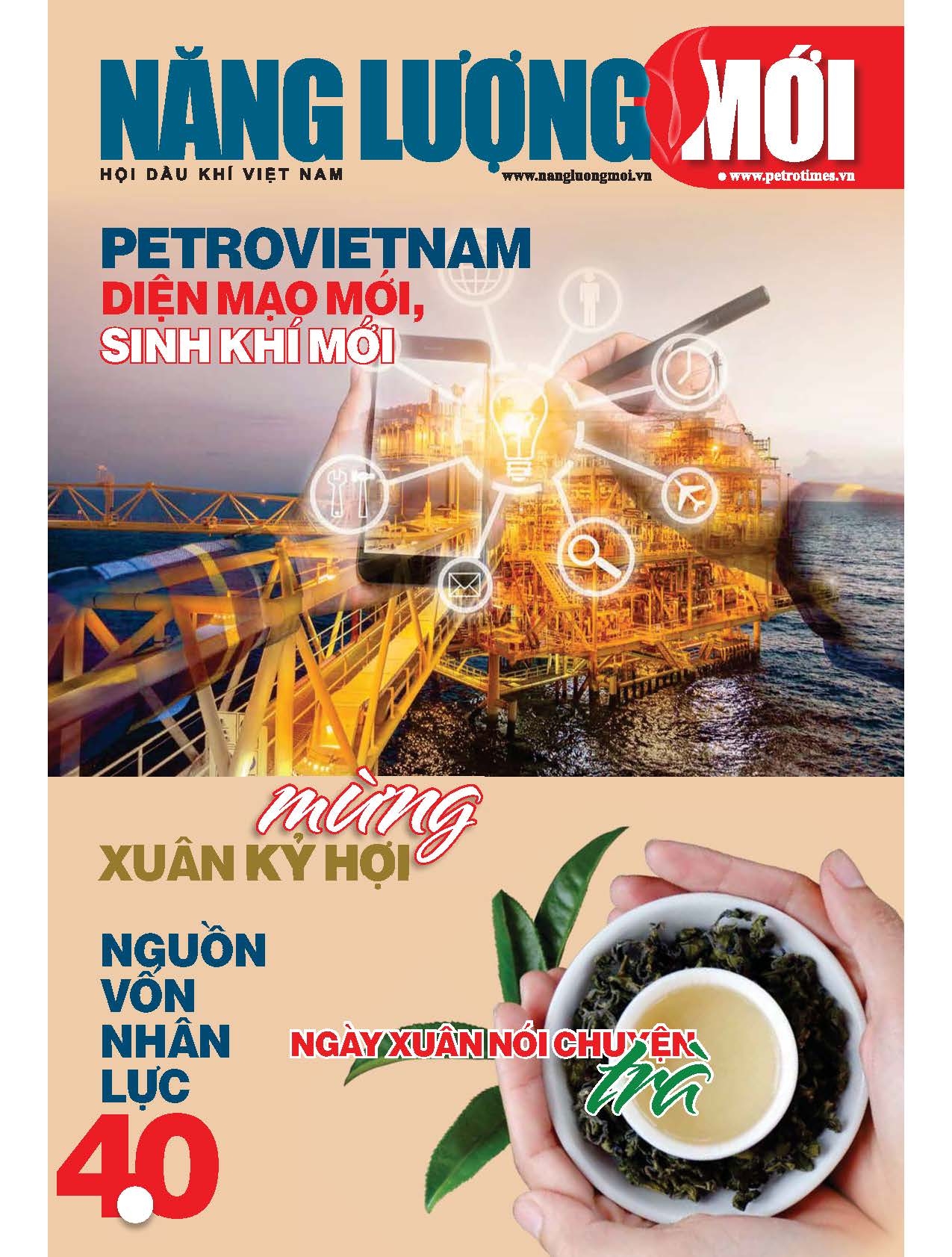 Năng lượng mới - Số Xuân 2019