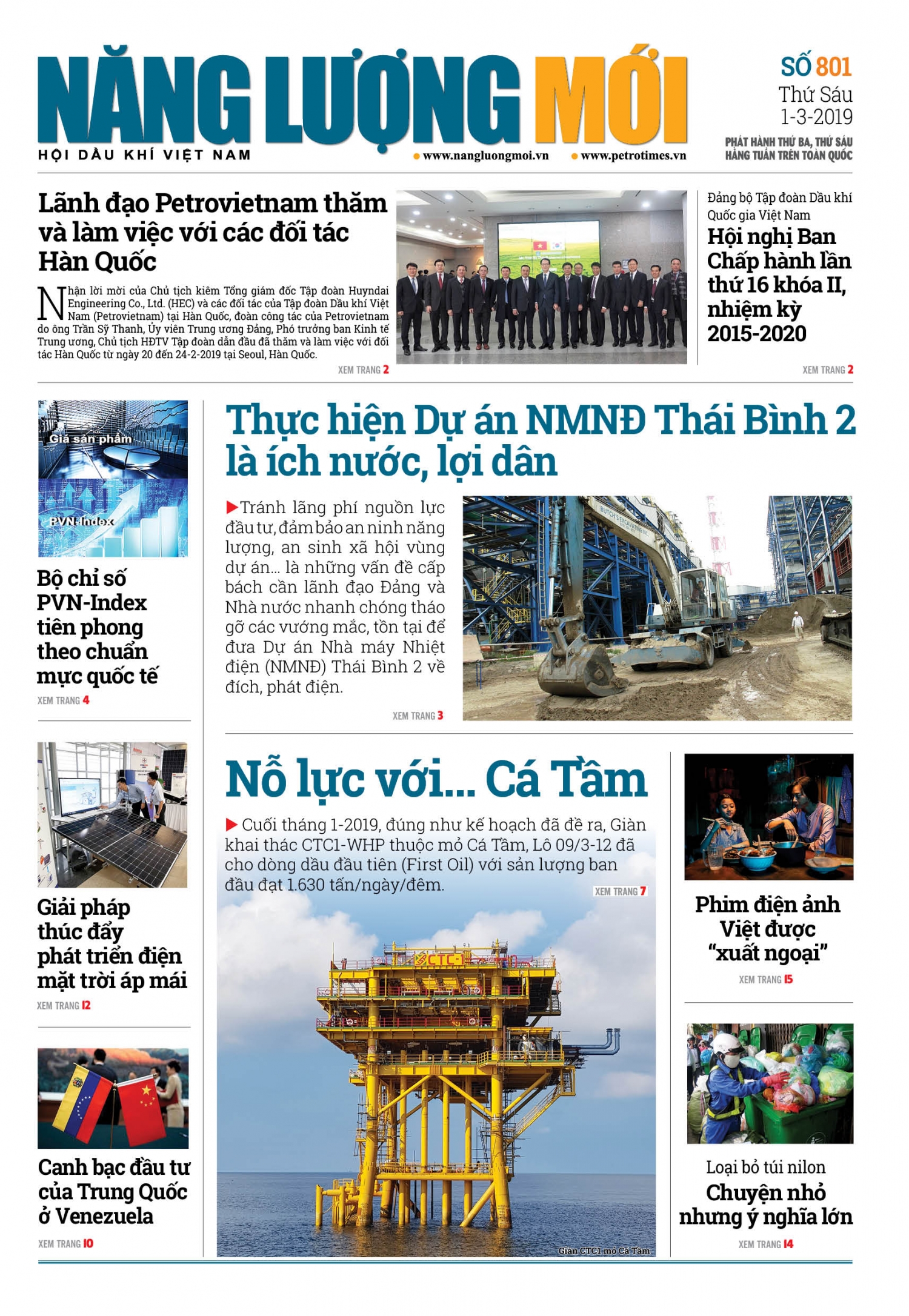 Năng lượng mới - Số 801