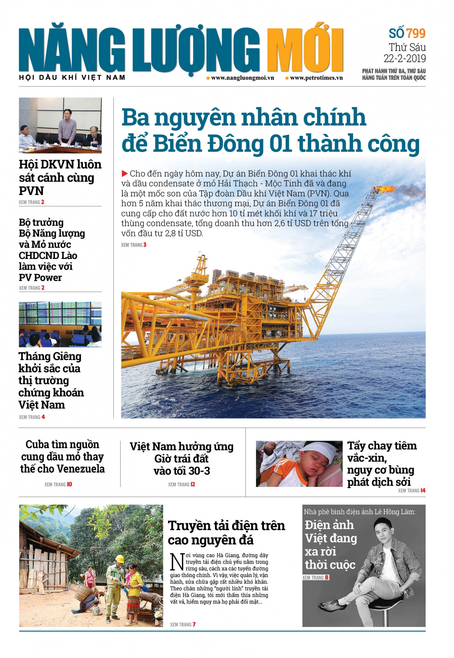 Năng lượng mới - Số 799