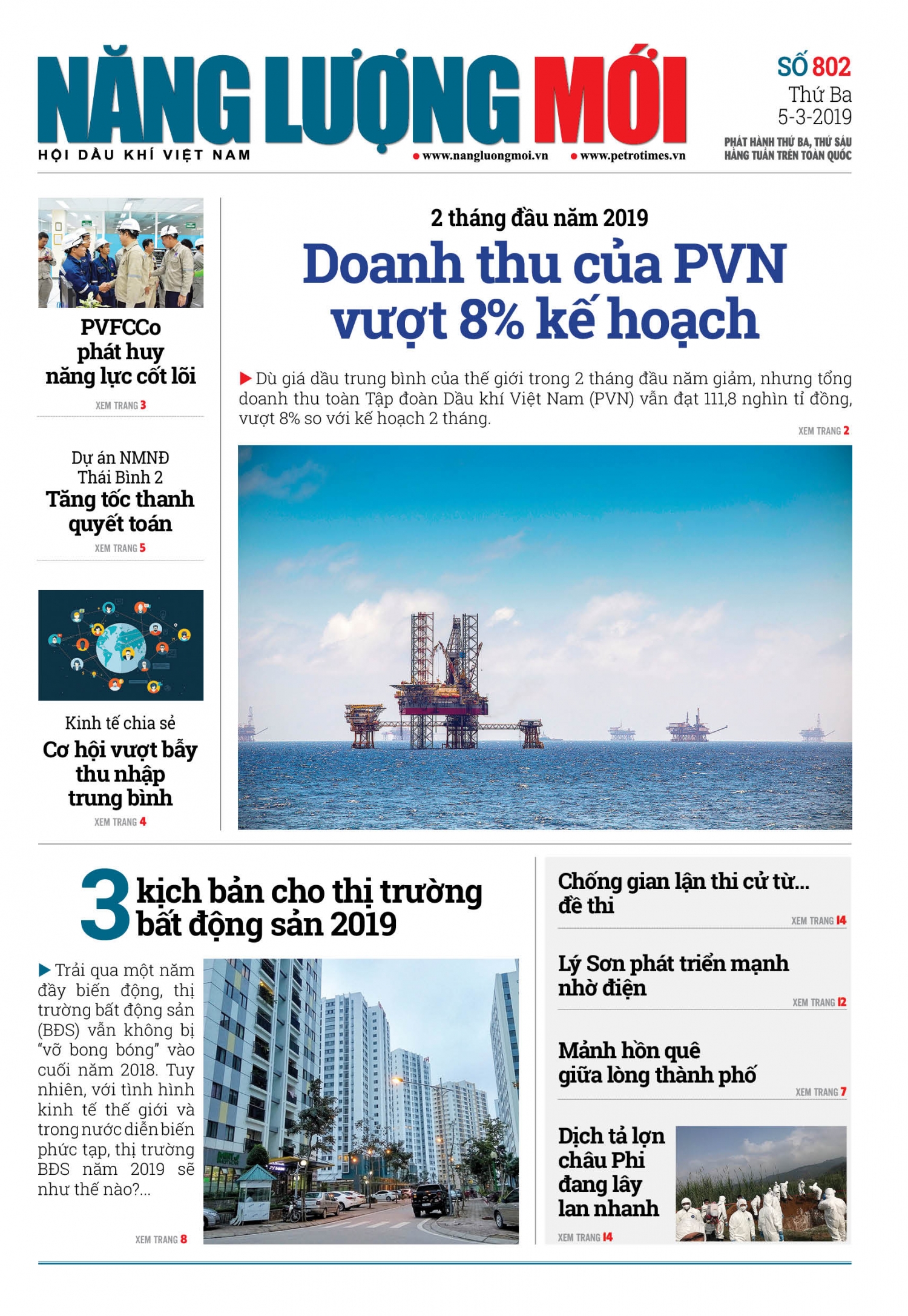 Năng lượng mới - Số 802