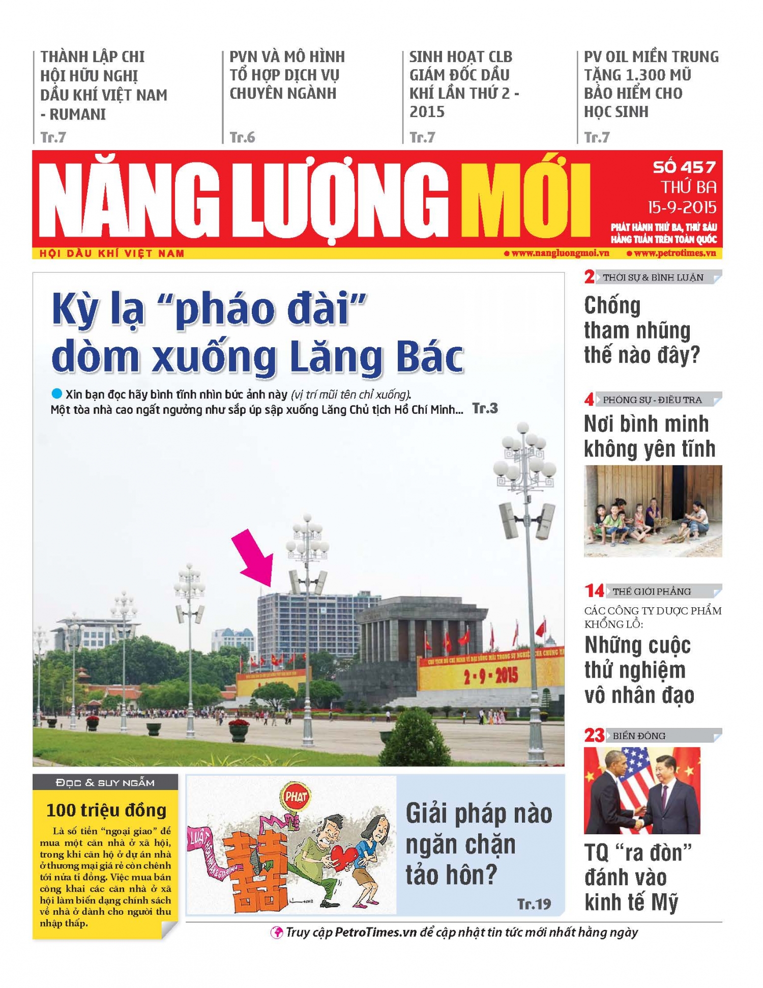 Năng lượng mới - Số 457