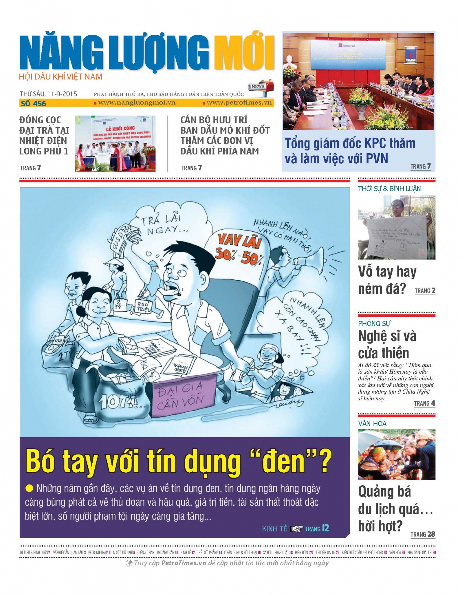 Năng lượng mới - Số 456
