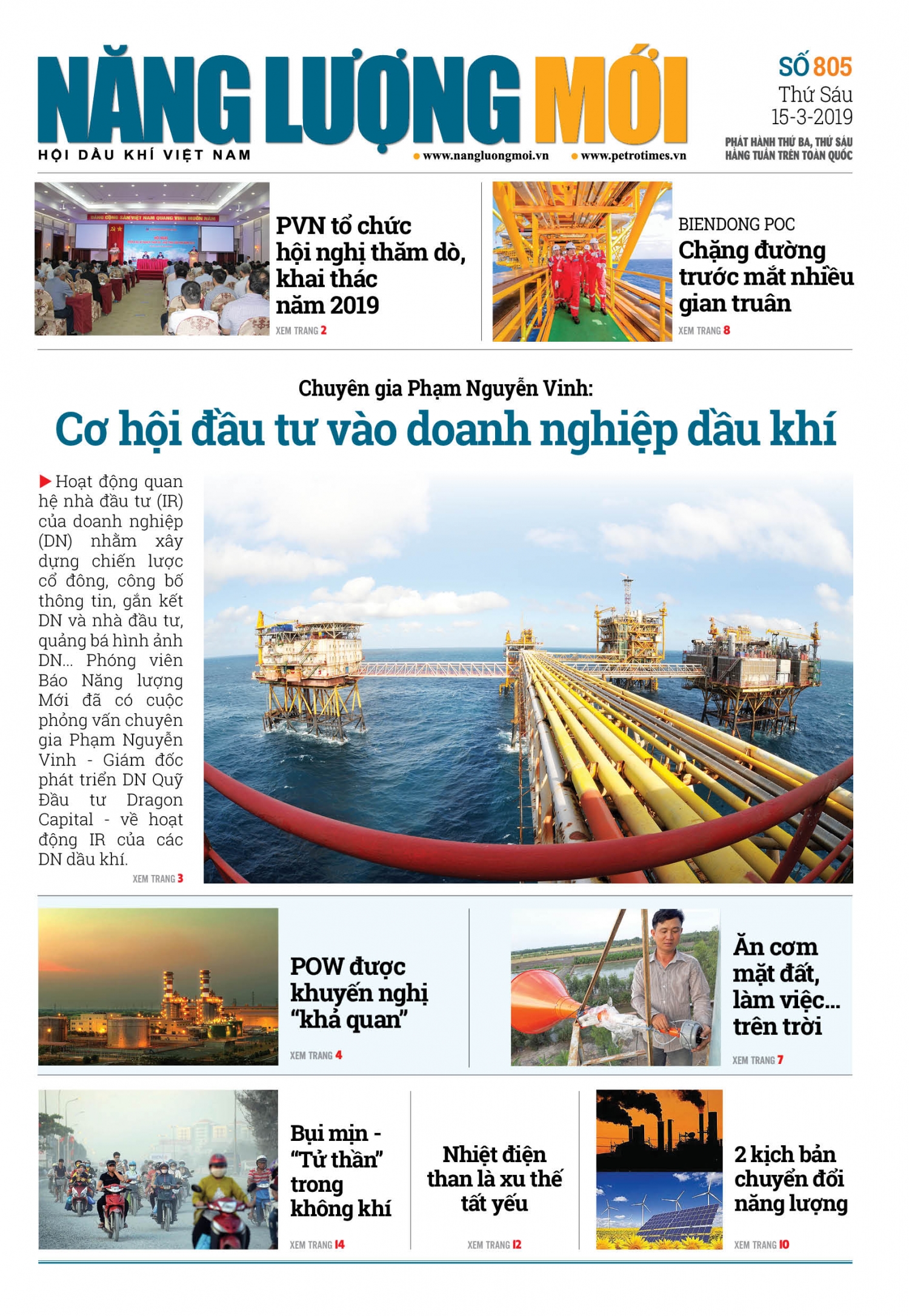 Năng lượng mới - Số 805