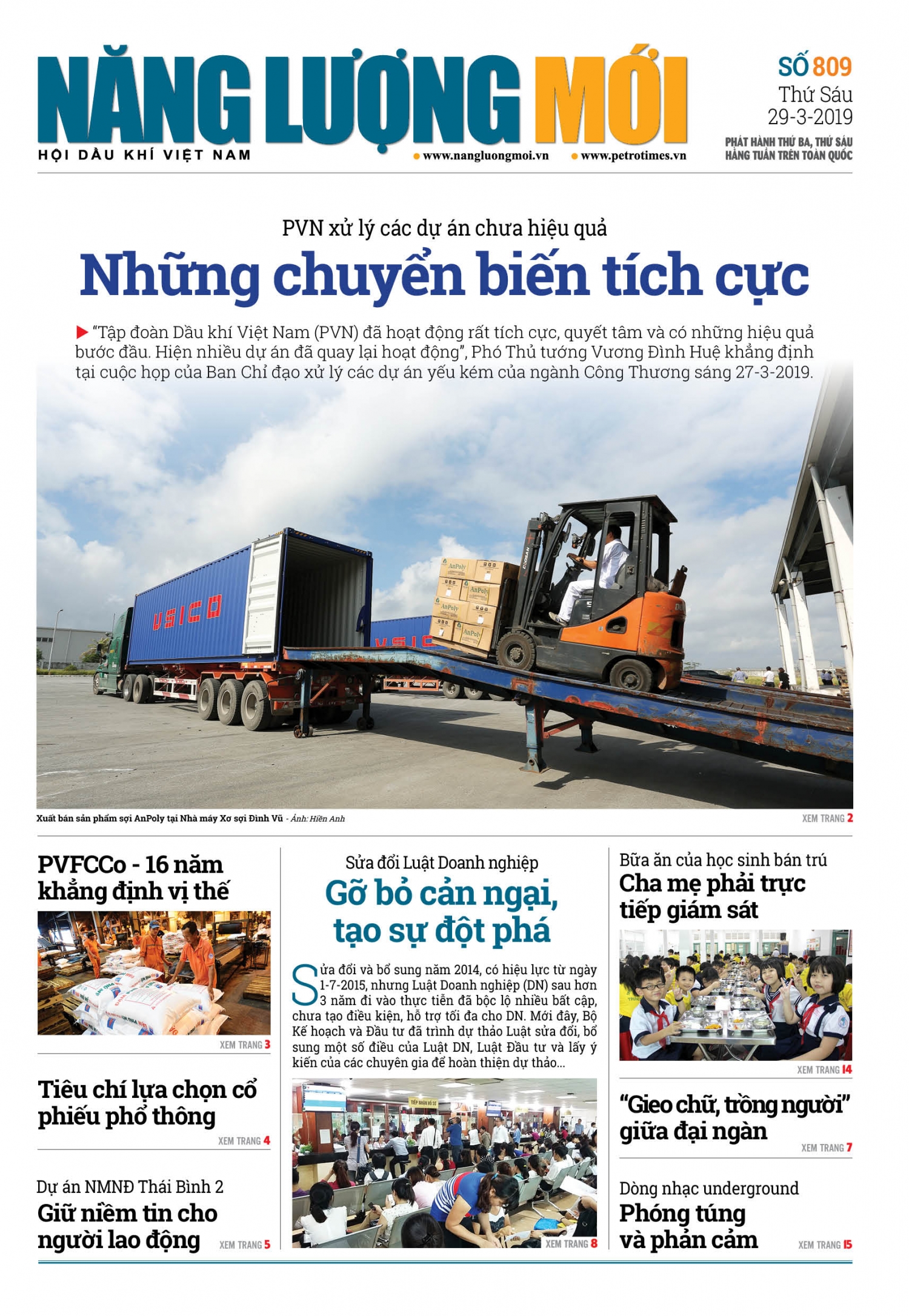 Năng lượng mới - Số 809