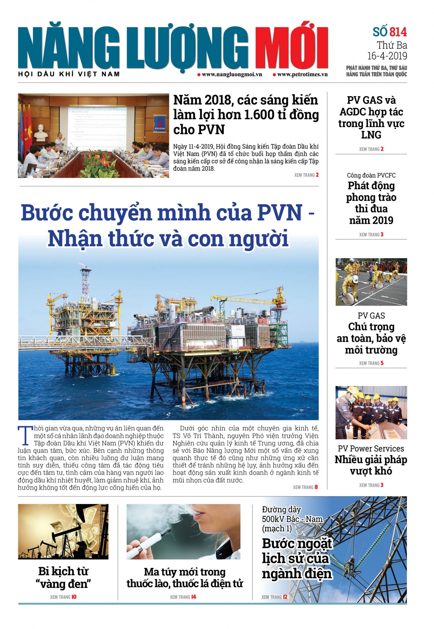 Năng lượng mới - Số 814