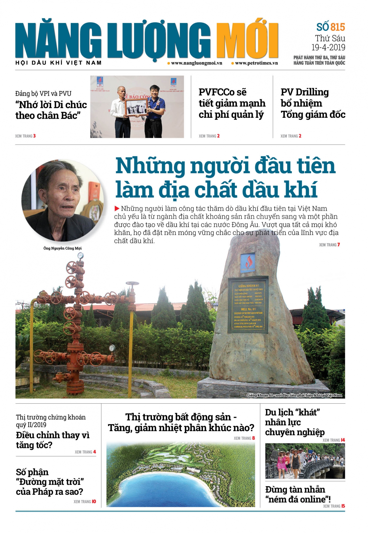 Năng lượng mới - Số 815