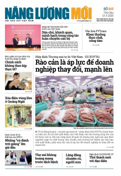 Năng lượng mới - Số 905