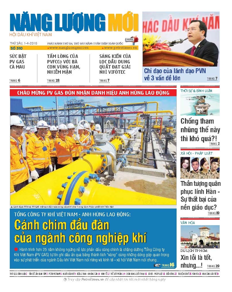Năng lượng mới - Số 510