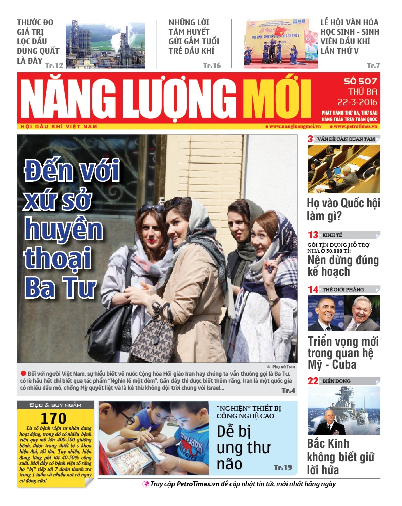 Năng lượng mới - Số 507