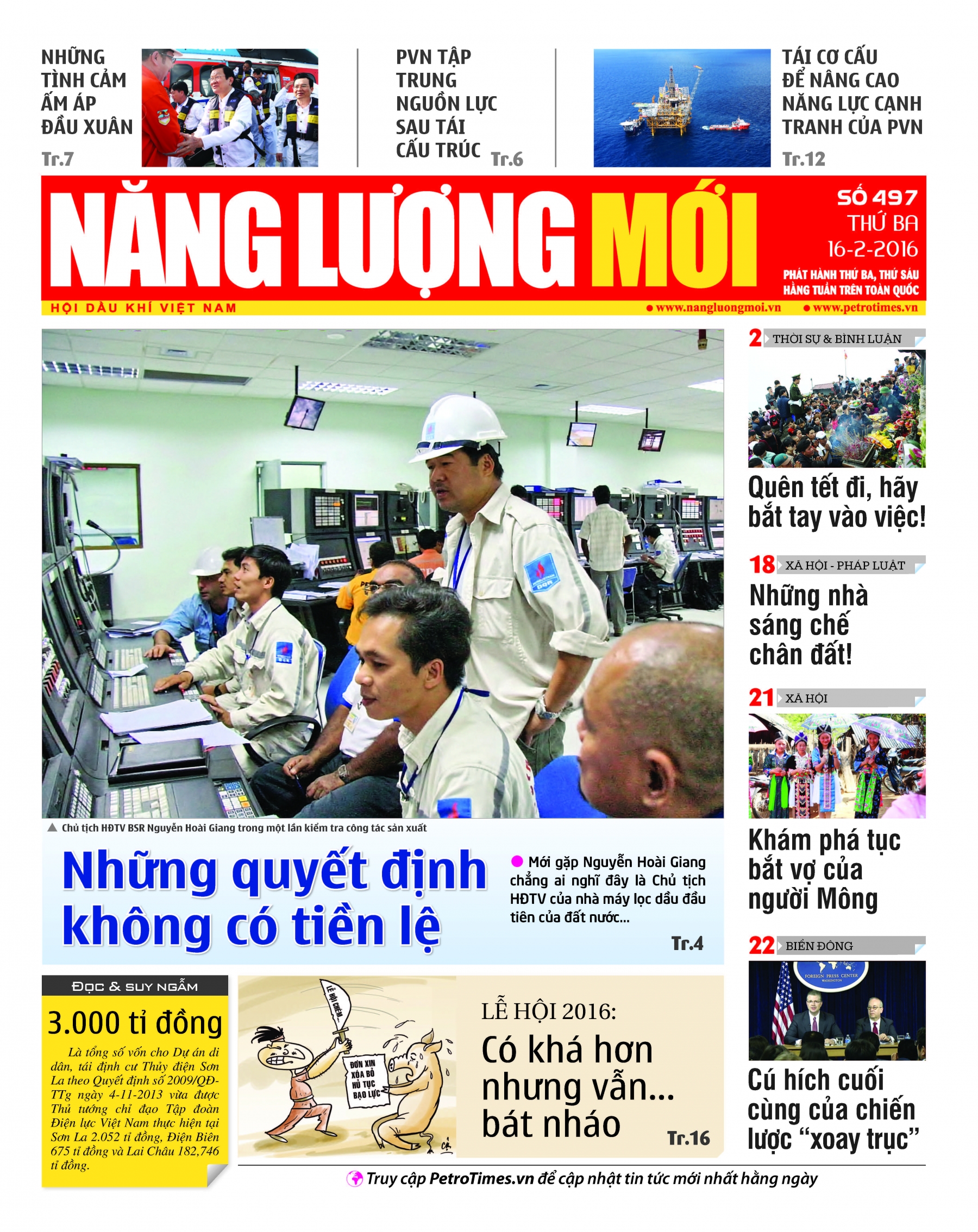 Năng lượng Mới - Số 497