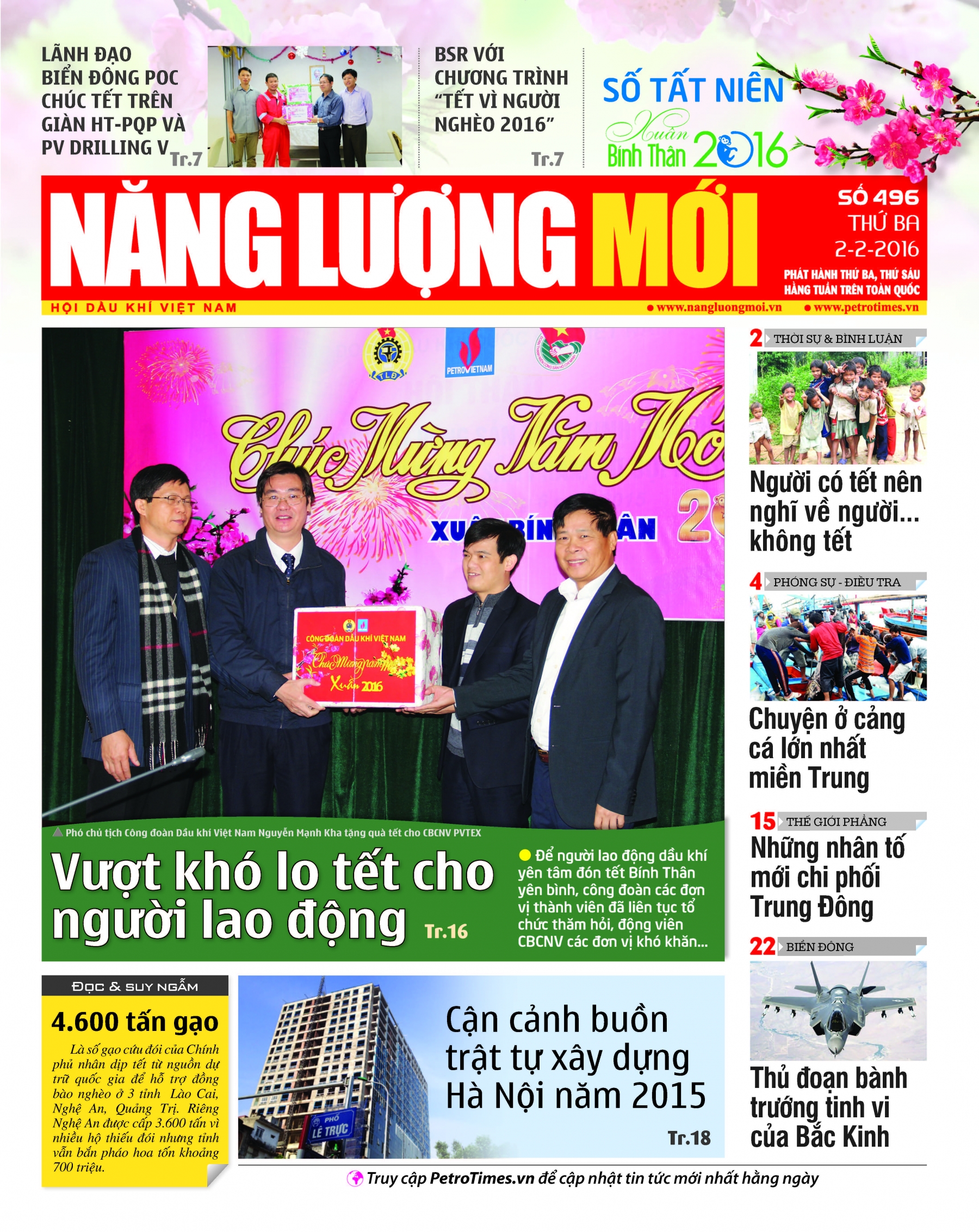 Năng lượng Mới - Số 496