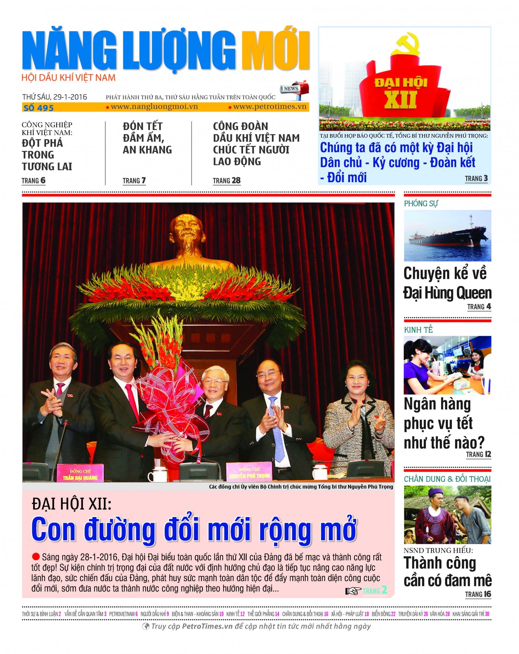 Năng lượng Mới - Số 495