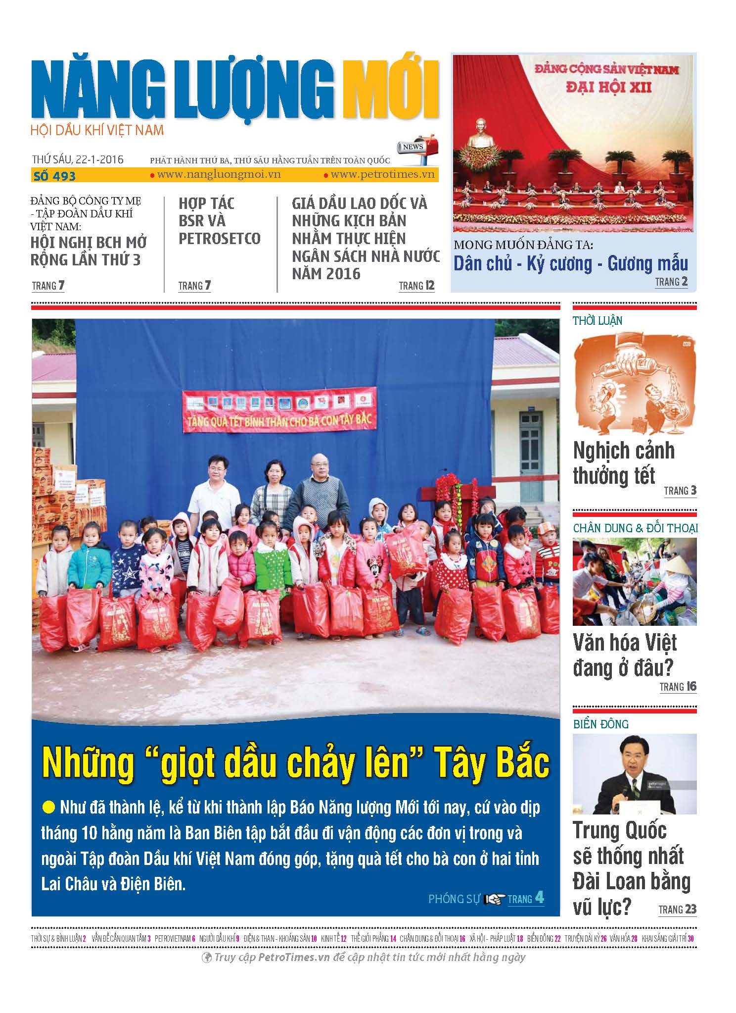 Năng lượng Mới - Số 493
