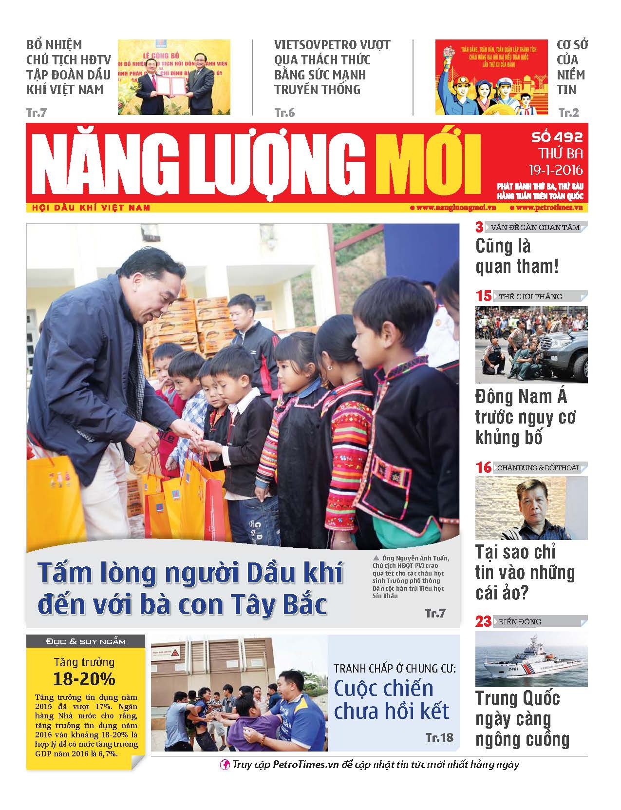 Năng lượng Mới - Số 492