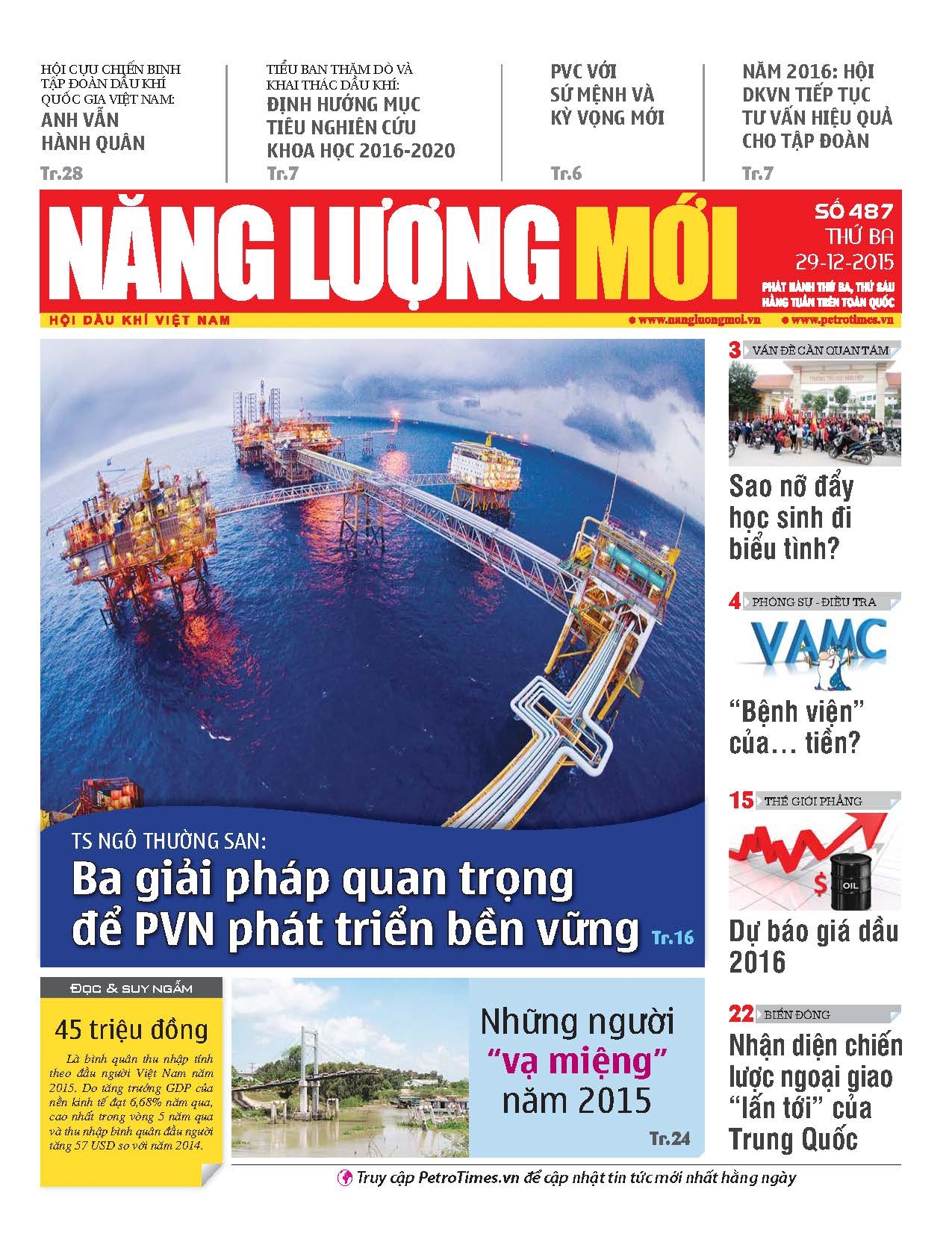 Năng lượng Mới - Số 487