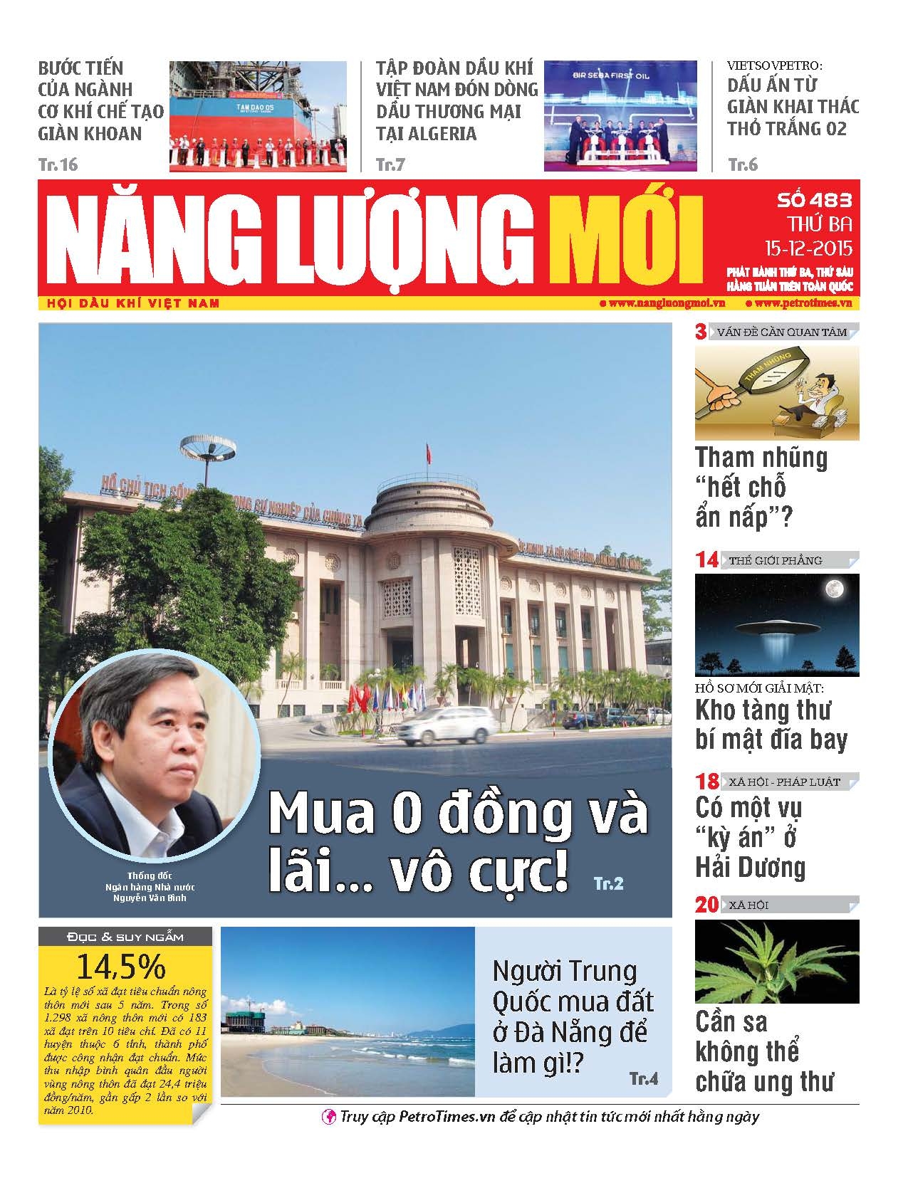 Năng lượng Mới - Số 483