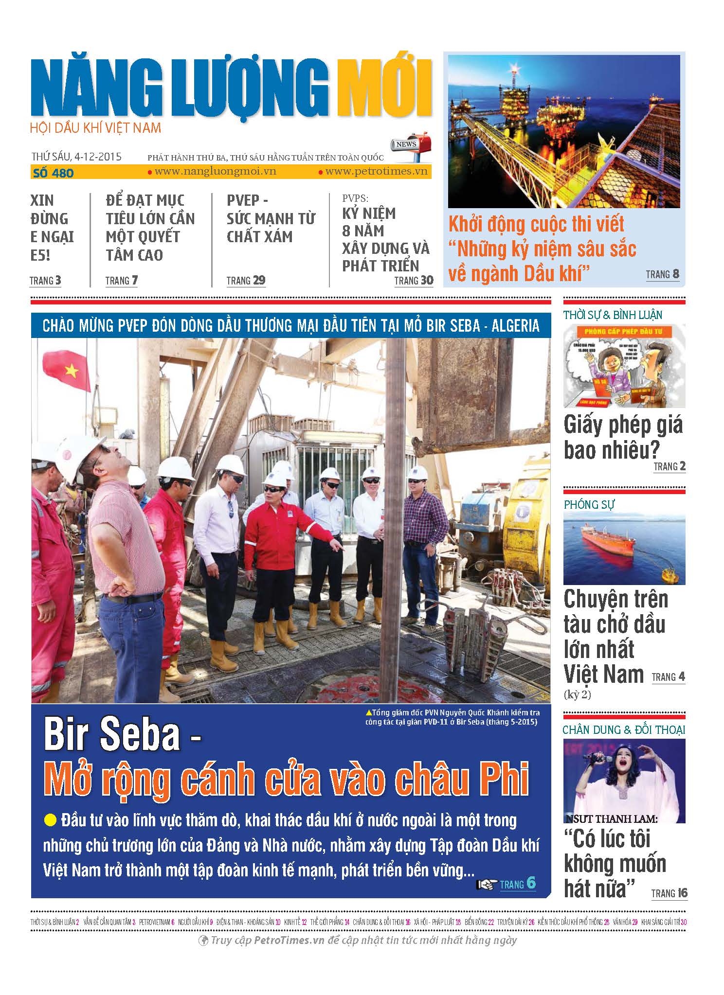 Năng lượng Mới - Số 480