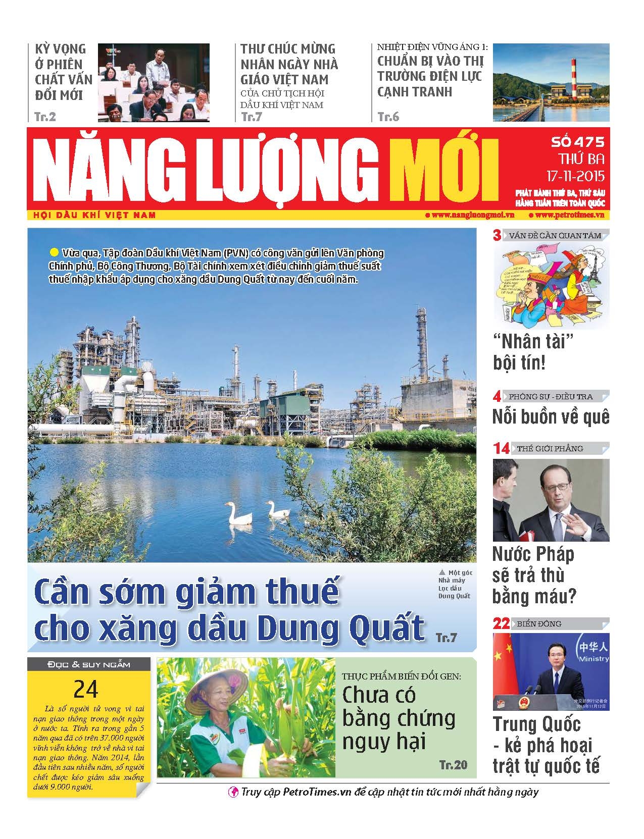 Năng lượng Mới - Số 475