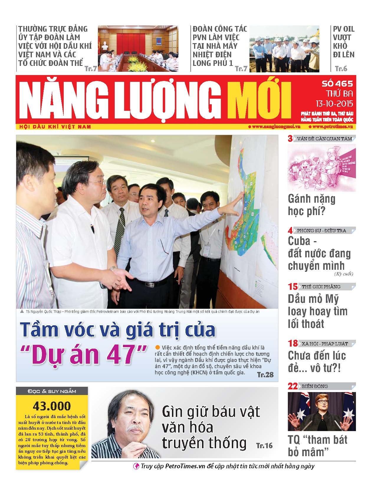 Năng lượng Mới - Số 465