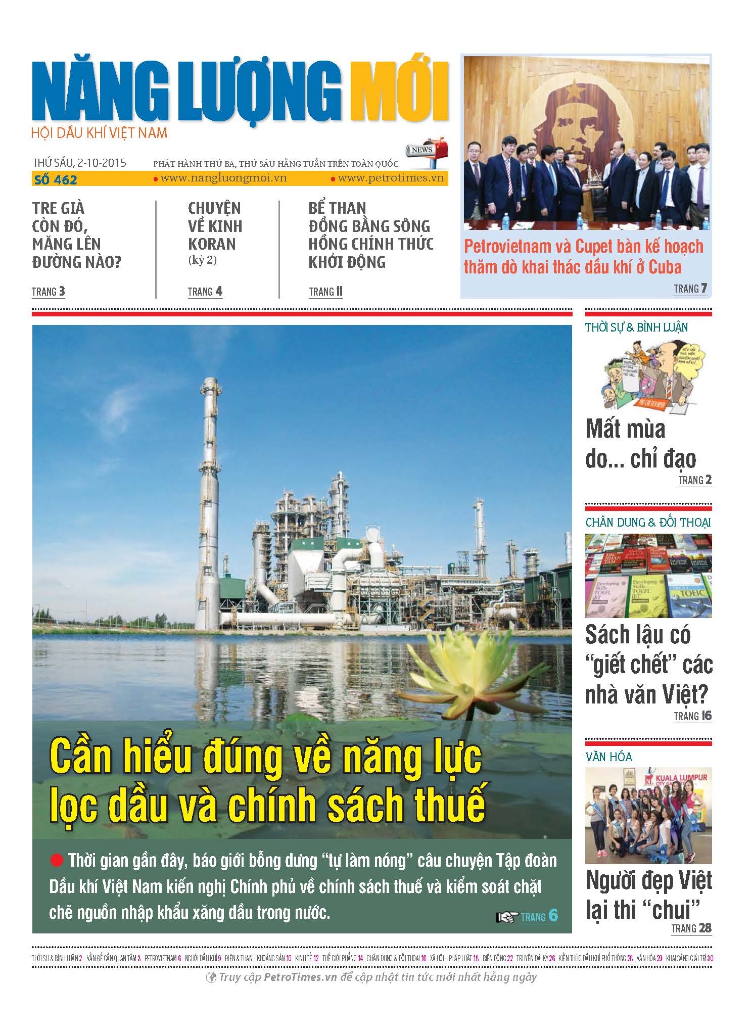 Năng lượng Mới - Số 462