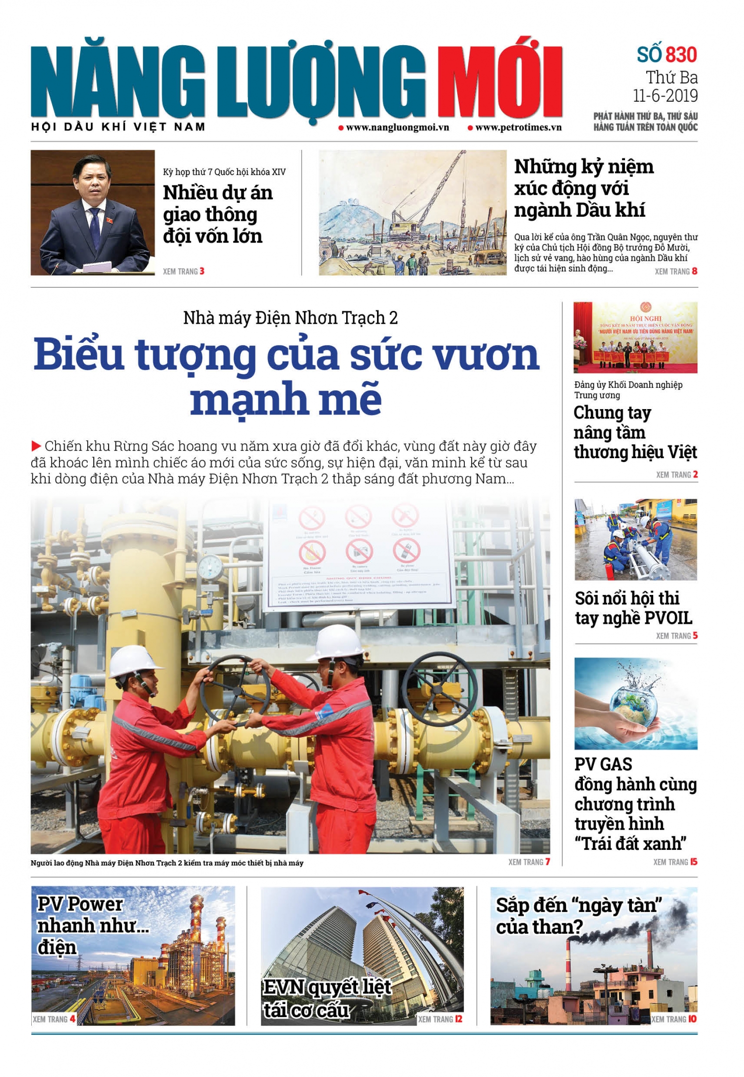 Năng lượng mới - Số 830