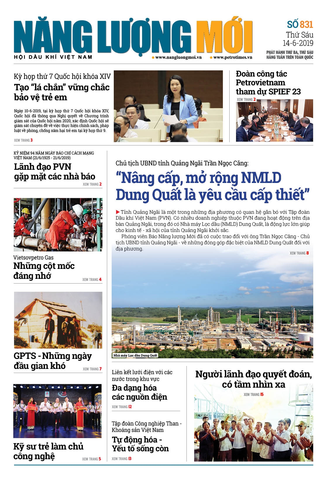 Năng lượng mới - Số 831