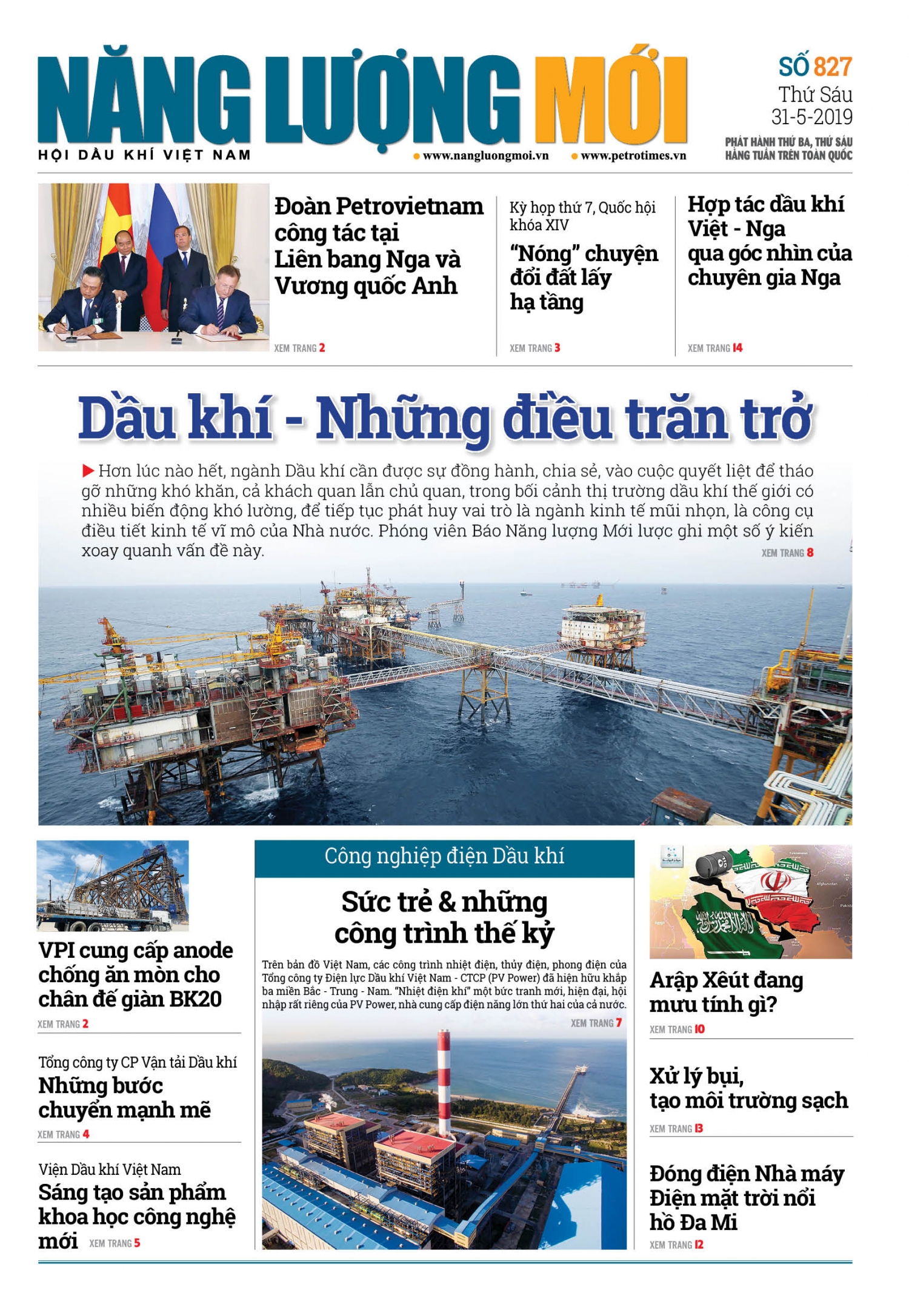 Năng lượng mới - Số 827