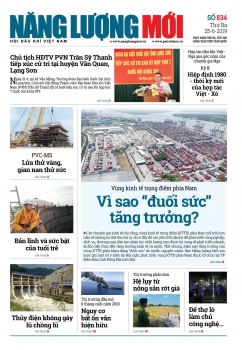 Năng lượng mới - Số 834