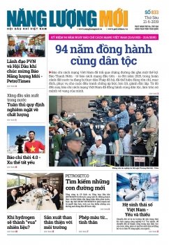 Năng lượng mới - Số 833